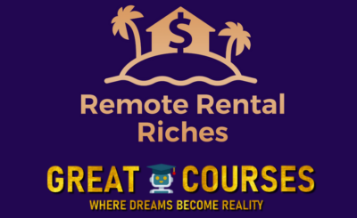 Remote Rental Riches + Property Analysis Calculator By Sean Pan & Sharon Tseung - Free Download Course - Good Sweet Homes