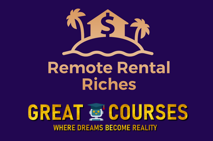 Remote Rental Riches + Property Analysis Calculator By Sean Pan & Sharon Tseung - Free Download Course - Good Sweet Homes
