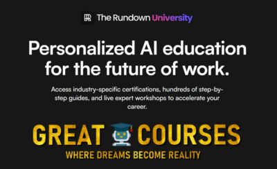 The Rundown AI University - Free Download All Courses Mega Bundle