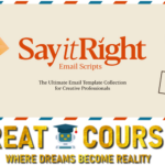 Say It Right By Joana Galvao - Free Download Email Templates & Scripts Collection + The Creative’s Guide to Profitable Pricing Upsell - The Ambitious Creatives