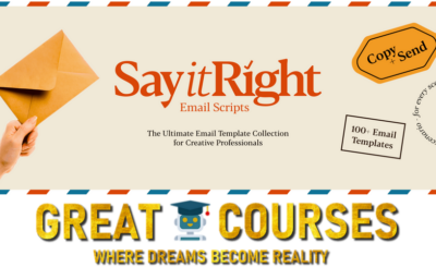 Say It Right By Joana Galvao - Free Download Email Templates & Scripts Collection + The Creative’s Guide to Profitable Pricing Upsell - The Ambitious Creatives