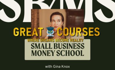 Small Business Money School By Gina Knox - Free Download Course
