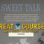 Sweet Talk Mastermind By Lois Mac - Free Download Course - All Modules