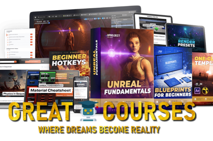 Unreal Fundamentals By Unreal For VFX - Josh Toonen - Free Download Course + Unreal To Nuke Masterclass Upsell