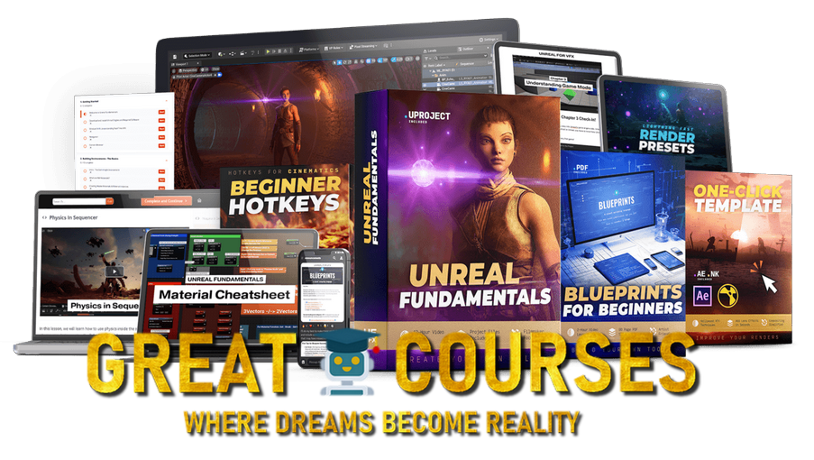 Unreal Fundamentals By Unreal For VFX - Josh Toonen - Free Download Course + Unreal To Nuke Masterclass Upsell Unreal Fundamentals By Unreal For VFX - Josh Toonen - Free Download Course + Unreal To Nuke Masterclass Upsell