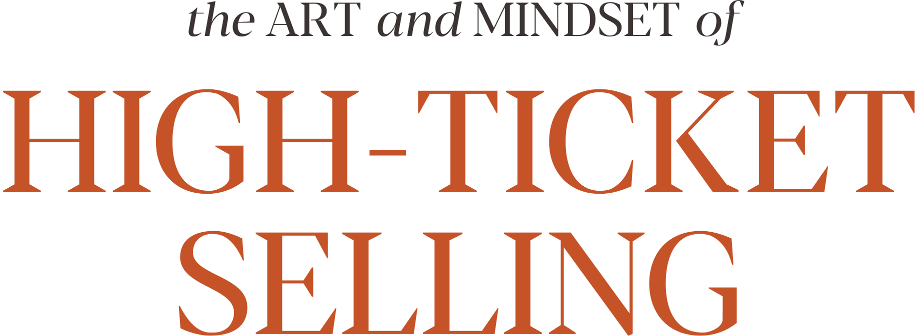 The Art & Mindset Of High-Ticket Selling By Joana Galvao - Free Download Course + The Creative’s Guide to Profitable Pricing Upsell - The Ambitious Creatives