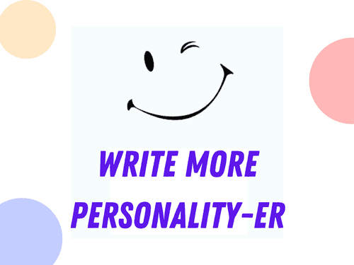 Write More Personality-ER By Justin Blackman - Free Download Course - Brand Voice Academy