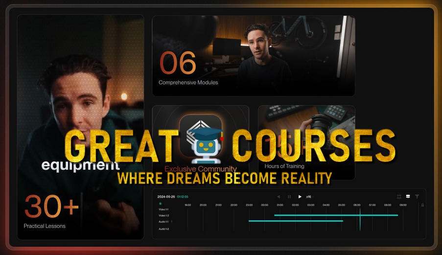 Video Creator Academy By Tom Noske – Free Download Course