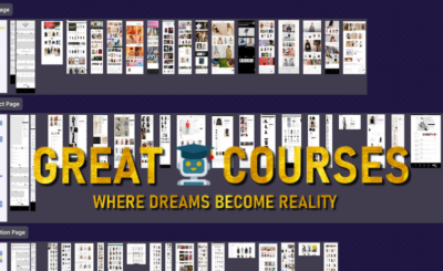 The Ultimate Fashion Wireframe By Stuti Kathuria - Free Download