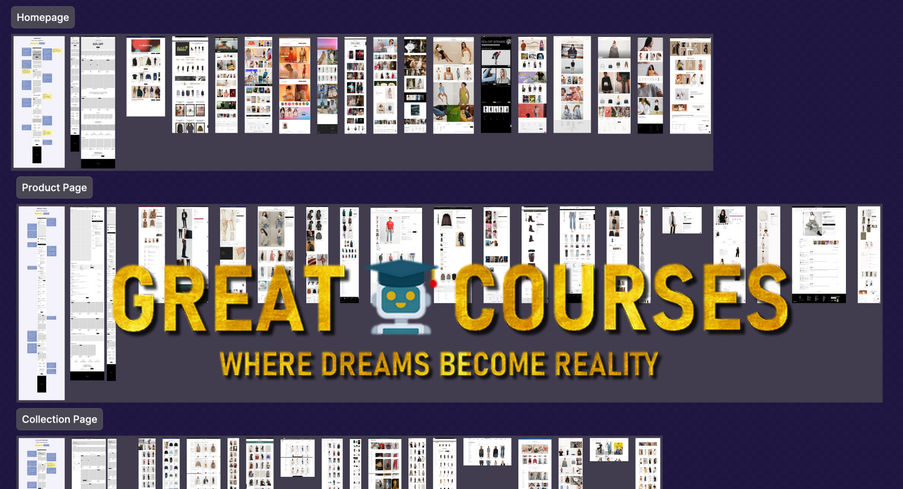 The Ultimate Fashion Wireframe By Stuti Kathuria - Free Download The Ultimate Fashion Wireframe By Stuti Kathuria - Free Download