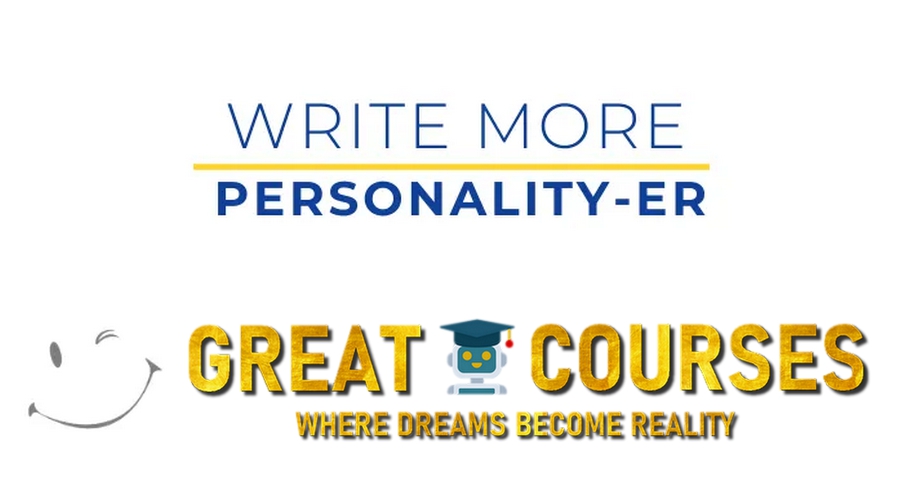 Write More Personality-ER By Justin Blackman - Free Download Course - Brand Voice Academy