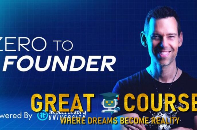 Zero To Founder By Tom Bilyeu - Free Download Course