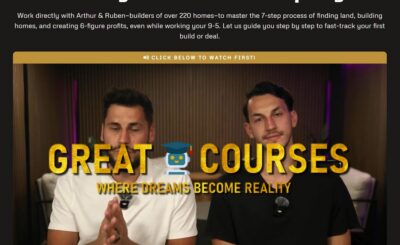 7Figure Builder - Deal Finder + First Time Builder Mentorship Program By Arthur Ryapolov & Ruben Ryapolov - Free Download Courses