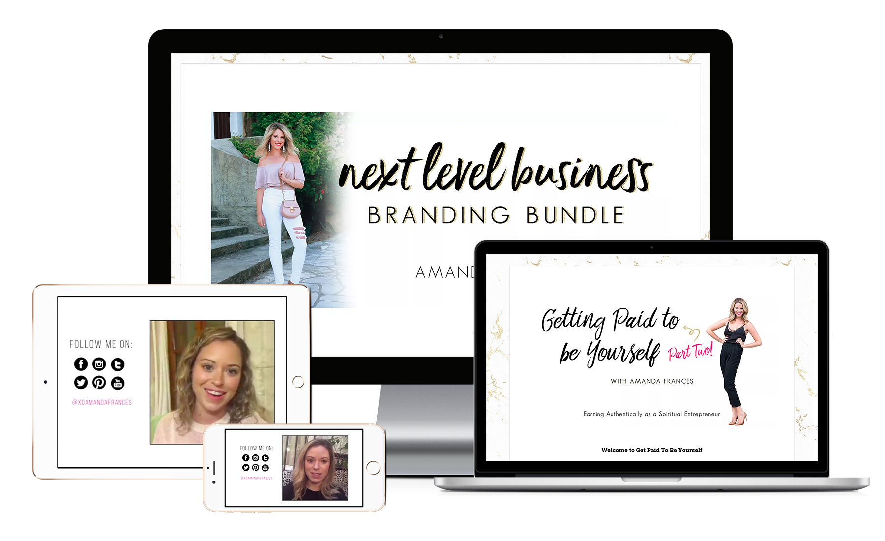 Show The F*ck Up By Amanda Frances - Free Download Course