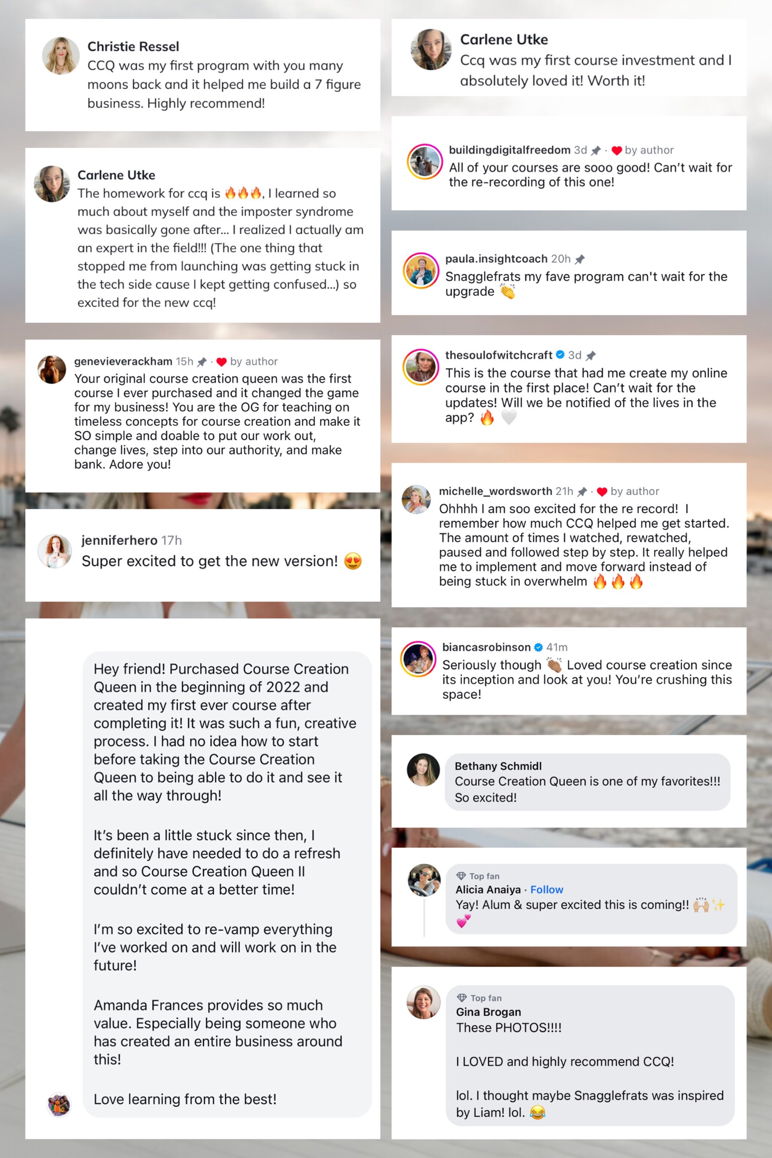 Course Creation Queen II By Amanda Frances - Free Download V2 - Course Creation Queen 2