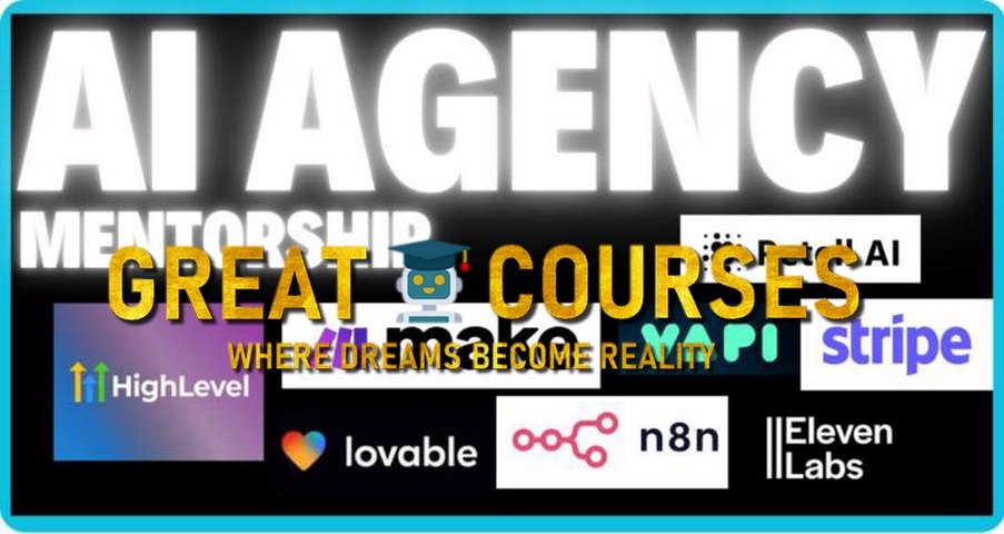 The AI Agency Mentorship Program By Alt Cutman - Free Download Skool Course