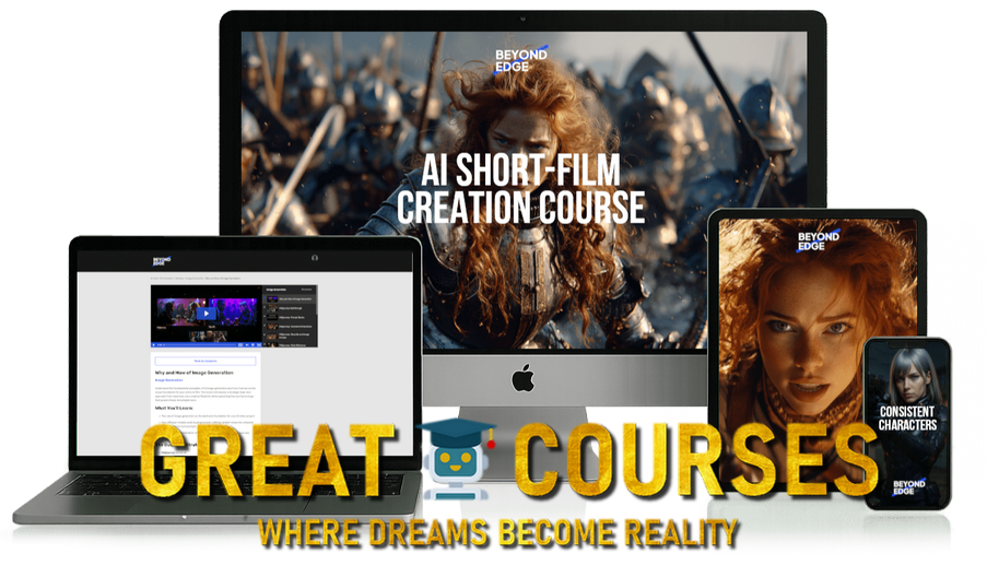 AI Short-Film Creator Course By BeyondEdge School - Free Download Course - Beyond Edge AI Short-Film Creator Course By BeyondEdge School - Free Download Course - Beyond Edge