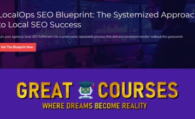 LocalOps SEO Blueprint By Bradley Benner - Free Download Course - Semantic Mastery