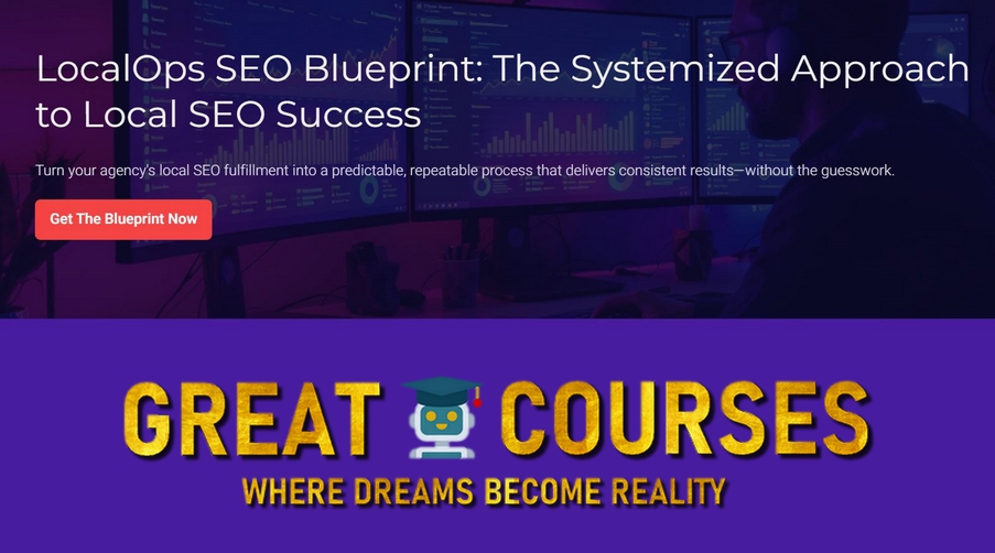 LocalOps SEO Blueprint By Bradley Benner - Free Download Course - Semantic Mastery