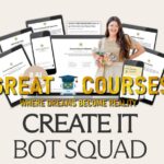 Create It Bot Squad By Stephanie Kase - Free Download Course + AI Bots