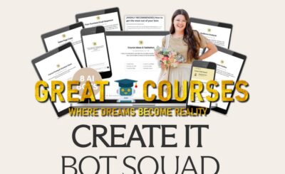 Create It Bot Squad By Stephanie Kase - Free Download Course + AI Bots