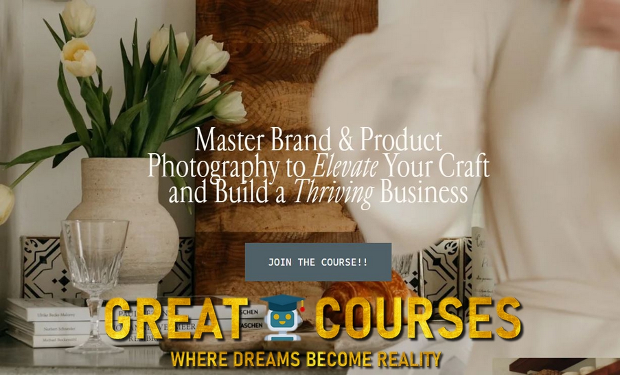 Work of Heart Photography Course By Jess Madsen - Free Download Course - Still Life Studio