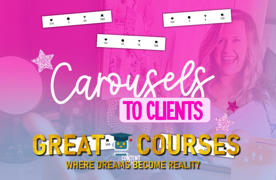 Carousels To Clients By Rebecca Ives - Free Download Course - The Content Queen