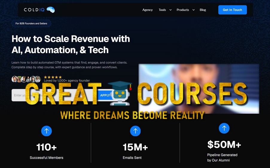 ColdIQ Accelerator Program By Michel Lieben – Free Download Coaching Course