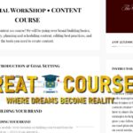 The Content Course By Julia Broome - Free Download Course - The Social Workshop - Content Creator Course