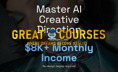 AI Creative Direction Mastery By Waviboy - Free Download Course