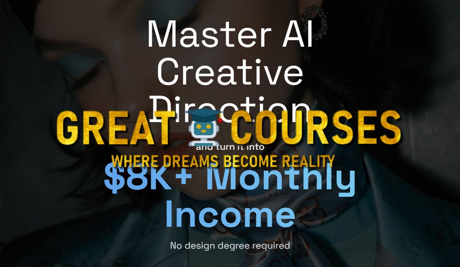 AI Creative Direction Mastery By Waviboy - Free Download Course