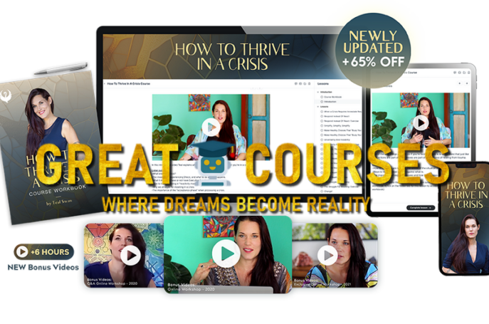 How To Thrive In A Crisis By Teal Swan - Free Download Course