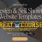 Design + Sell Showit Website Templates By Davey And Krista - Free Download Course