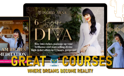 6-Figure Diva By Ingrid Arna – Free Download Course