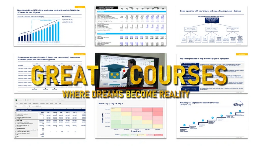 Management Consulting Toolkit By Domont Consulting - Free Download