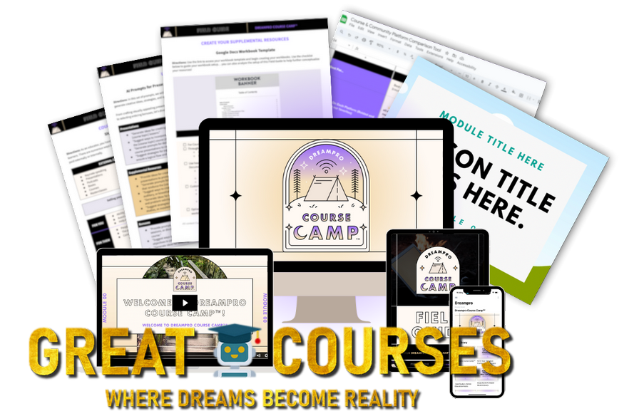 Dreampro Course Camp By Ariel Schiffer - Free Download - Dream Suite