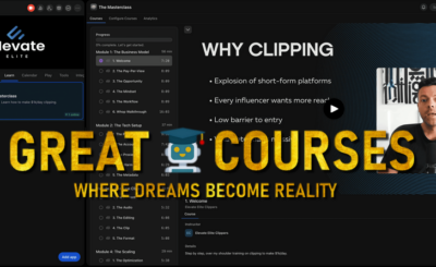 Elevate Elite By Jon Mac - Free Download Clipping Course