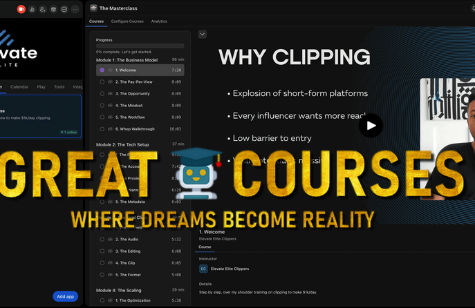 Elevate Elite By Jon Mac - Free Download Clipping Course