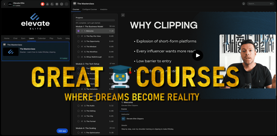 Elevate Elite By Jon Mac - Free Download Clipping Course Elevate Elite By Jon Mac - Free Download Clipping Course