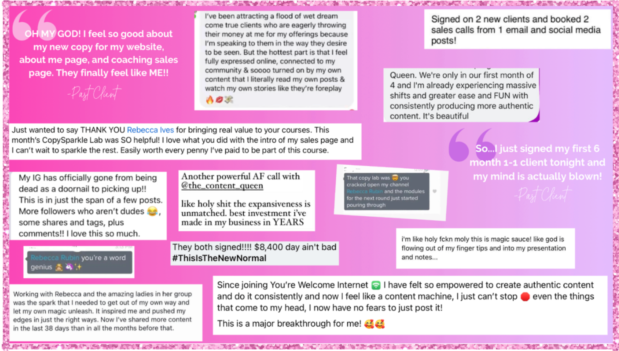 Carousels To Clients By Rebecca Ives - Free Download Course - The Content Queen