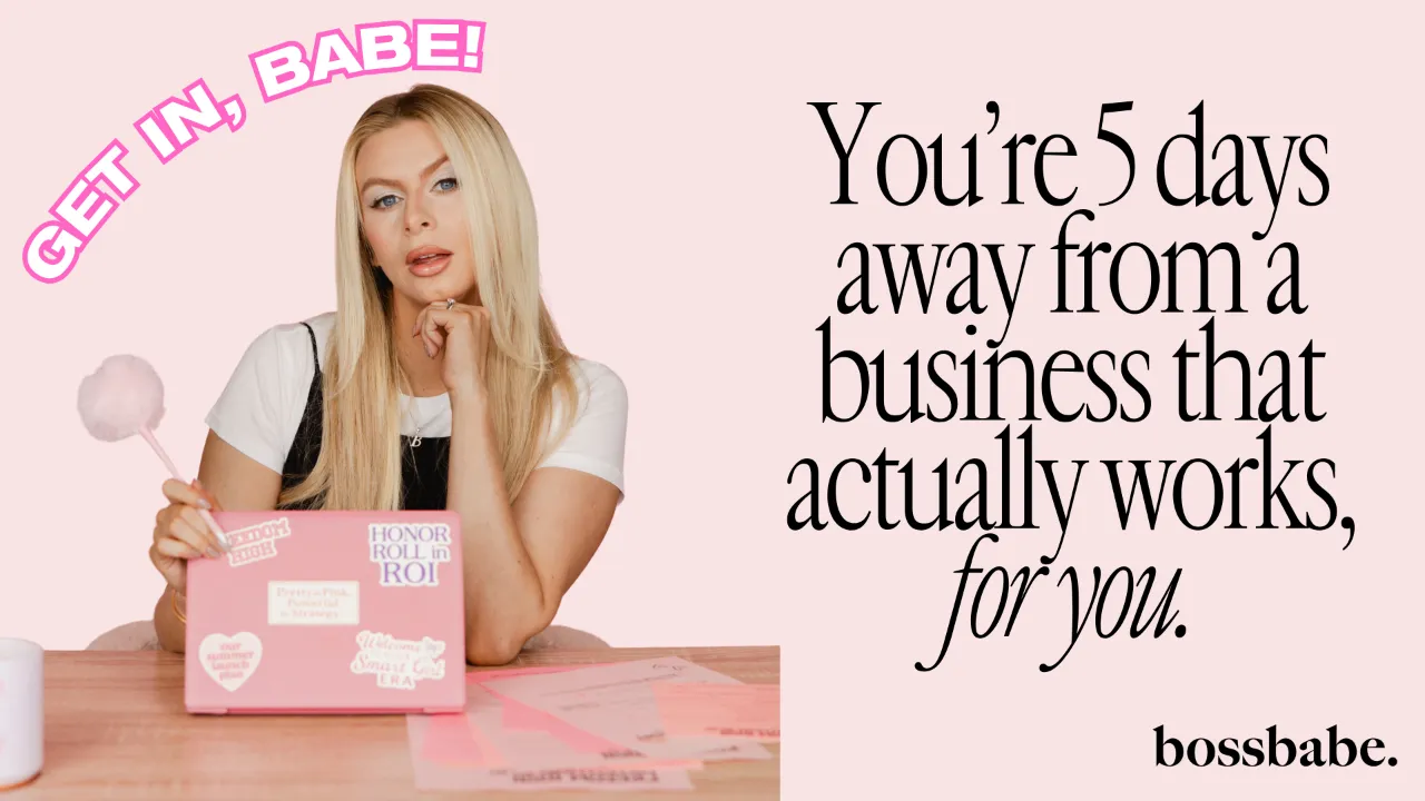 Freedom High By BossBabe - Free Download Course - Boss Babe