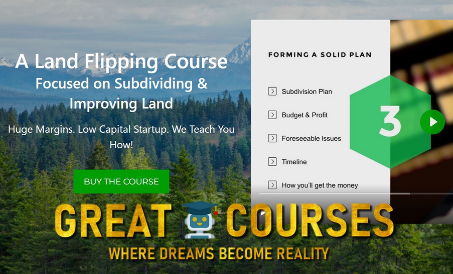 The Land Flipper By E.B. Farmer - Free Download Course - Land Flipping