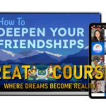 How To Deepen Your Friendships By David A. Morin - SocialSelf - Free Download Course