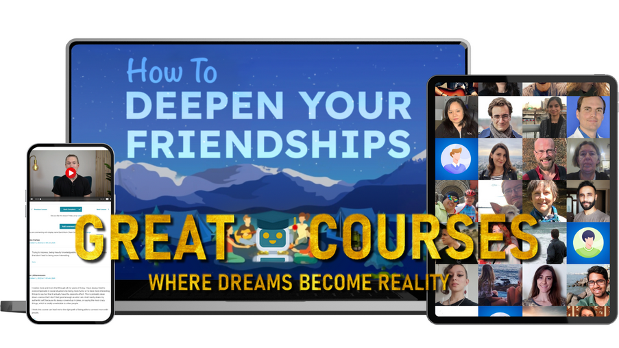 How To Deepen Your Friendships By David A. Morin - SocialSelf - Free Download Course