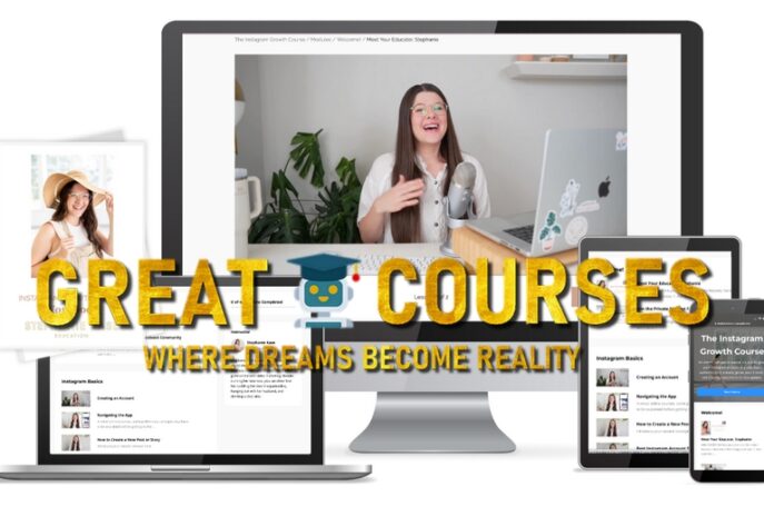 The Instagram Growth Course By Stephanie Kase - Free Download