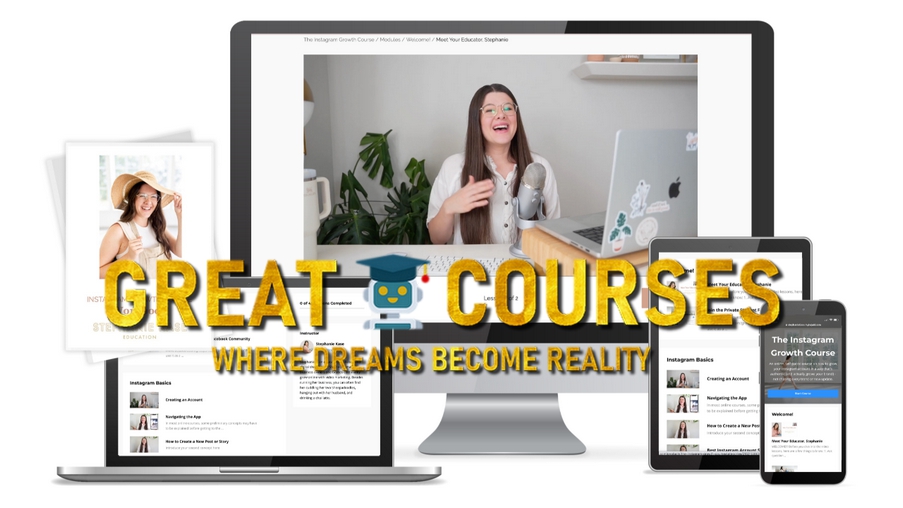 The Instagram Growth Course By Stephanie Kase - Free Download The Instagram Growth Course By Stephanie Kase - Free Download