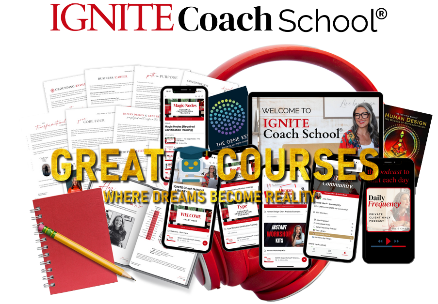 IGNITE Coach School By Julie Ciardi - Free Download Course