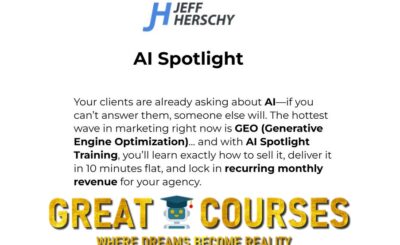 AI Spotlight By Jeff Herschy - Free Download Course