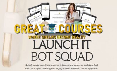 Launch It Bot Squad By Stephanie Kase - Free Download Course