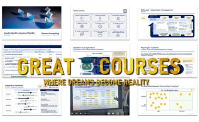 Leadership Development Toolkit By Domont Consulting - Free Download